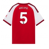 Arsenal Piero Hincapie #5 Thuis tenue Kids 2026-27 Korte Mouwen (+ broek)