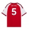Arsenal Piero Hincapie #5 Thuis tenue Kids 2026-27 Korte Mouwen (+ broek)