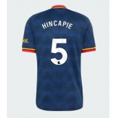 Arsenal Piero Hincapie #5 Uit tenue 2026-27 Korte Mouwen