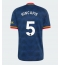Arsenal Piero Hincapie #5 Uit tenue 2026-27 Korte Mouwen