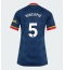 Arsenal Piero Hincapie #5 Uit tenue Dames 2026-27 Korte Mouwen