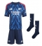 Arsenal Piero Hincapie #5 Uit tenue Kids 2025-26 Korte Mouwen (+ broek)