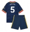 Arsenal Piero Hincapie #5 Uit tenue Kids 2026-27 Korte Mouwen (+ broek)