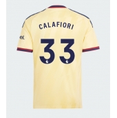 Arsenal Riccardo Calafiori #33 Derde tenue 2026-27 Korte Mouwen