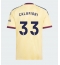 Arsenal Riccardo Calafiori #33 Derde tenue 2026-27 Korte Mouwen