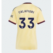 Arsenal Riccardo Calafiori #33 Derde tenue Dames 2026-27 Korte Mouwen
