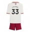 Arsenal Riccardo Calafiori #33 Derde tenue Kids 2025-26 Korte Mouwen (+ broek)