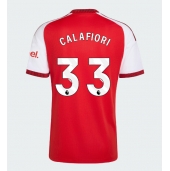 Arsenal Riccardo Calafiori #33 Thuis tenue 2026-27 Korte Mouwen