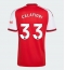 Arsenal Riccardo Calafiori #33 Thuis tenue 2026-27 Korte Mouwen