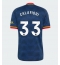 Arsenal Riccardo Calafiori #33 Uit tenue 2026-27 Korte Mouwen