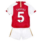 Arsenal Thomas Partey #5 Thuis tenue Kids 2023-24 Korte Mouwen (+ broek)
