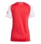 Arsenal Thuis tenue Dames 2025-26 Korte Mouwen