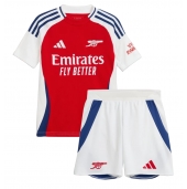 Arsenal Thuis tenue Kids 2024-25 Korte Mouwen (+ broek)