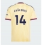Arsenal Viktor Gyokeres #14 Derde tenue 2026-27 Korte Mouwen