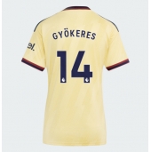 Arsenal Viktor Gyokeres #14 Derde tenue Dames 2026-27 Korte Mouwen