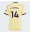 Arsenal Viktor Gyokeres #14 Derde tenue Dames 2026-27 Korte Mouwen