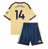 Arsenal Viktor Gyokeres #14 Derde tenue Kids 2026-27 Korte Mouwen (+ broek)