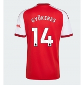 Arsenal Viktor Gyokeres #14 Thuis tenue 2026-27 Korte Mouwen