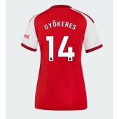 Arsenal Viktor Gyokeres #14 Thuis tenue Dames 2026-27 Korte Mouwen