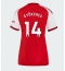 Arsenal Viktor Gyokeres #14 Thuis tenue Dames 2026-27 Korte Mouwen