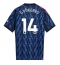 Arsenal Viktor Gyokeres #14 Uit tenue 2025-26 Korte Mouwen