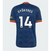 Arsenal Viktor Gyokeres #14 Uit tenue 2026-27 Korte Mouwen