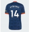 Arsenal Viktor Gyokeres #14 Uit tenue 2026-27 Korte Mouwen