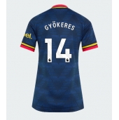 Arsenal Viktor Gyokeres #14 Uit tenue Dames 2026-27 Korte Mouwen