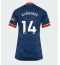 Arsenal Viktor Gyokeres #14 Uit tenue Dames 2026-27 Korte Mouwen