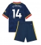 Arsenal Viktor Gyokeres #14 Uit tenue Kids 2026-27 Korte Mouwen (+ broek)