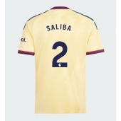 Arsenal William Saliba #2 Derde tenue 2026-27 Korte Mouwen