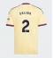 Arsenal William Saliba #2 Derde tenue 2026-27 Korte Mouwen