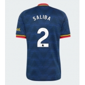 Arsenal William Saliba #2 Uit tenue 2026-27 Korte Mouwen