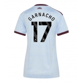 Aston Villa Alejandro Garnacho #17 Derde tenue Dames 2026-27 Korte Mouwen