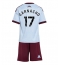 Aston Villa Alejandro Garnacho #17 Derde tenue Kids 2026-27 Korte Mouwen (+ broek)