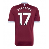 Aston Villa Alejandro Garnacho #17 Thuis tenue 2026-27 Korte Mouwen
