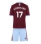 Aston Villa Alejandro Garnacho #17 Thuis tenue Kids 2026-27 Korte Mouwen (+ broek)