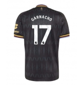 Aston Villa Alejandro Garnacho #17 Uit tenue 2026-27 Korte Mouwen