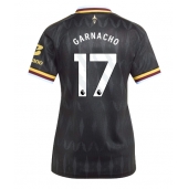 Aston Villa Alejandro Garnacho #17 Uit tenue Dames 2026-27 Korte Mouwen