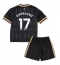 Aston Villa Alejandro Garnacho #17 Uit tenue Kids 2026-27 Korte Mouwen (+ broek)