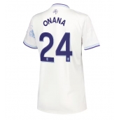 Aston Villa Amadou Onana #24 Derde tenue Dames 2025-26 Korte Mouwen