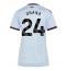 Aston Villa Amadou Onana #24 Derde tenue Dames 2026-27 Korte Mouwen