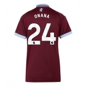 Aston Villa Amadou Onana #24 Thuis tenue Dames 2026-27 Korte Mouwen