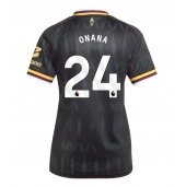Aston Villa Amadou Onana #24 Uit tenue Dames 2026-27 Korte Mouwen