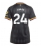 Aston Villa Amadou Onana #24 Uit tenue Dames 2026-27 Korte Mouwen