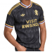 Aston Villa Amadou Onana #24 Uit tenue Kids 2026-27 Korte Mouwen (+ broek)