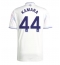 Aston Villa Boubacar Kamara #44 Derde tenue 2025-26 Korte Mouwen
