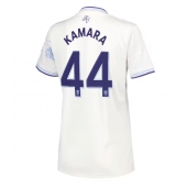 Aston Villa Boubacar Kamara #44 Derde tenue Dames 2025-26 Korte Mouwen