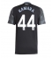 Aston Villa Boubacar Kamara #44 Uit tenue 2025-26 Korte Mouwen