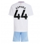 Aston Villa Boubacar Kamara #44 Uit tenue Kids 2024-25 Korte Mouwen (+ broek)